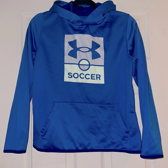 Youth Under Armour Hoodie L - Picture 1 of 5